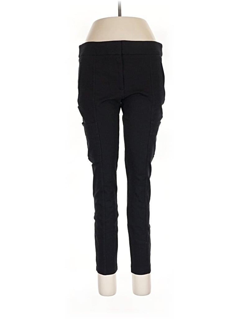 Pre-owned Ann Taylor Loft Cargo Pants In Black