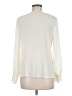 Simply Vera Vera Wang 100% Polyester Ivory Long Sleeve Blouse Size M - photo 2