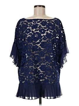 Carolina Herrera 3/4 Sleeve Top (view 1)