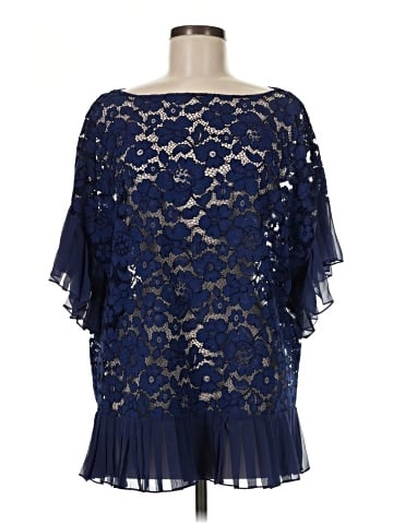 Carolina Herrera 3/4 Sleeve Top (view 1)