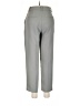 Wilfred 100% Polyester Solid Gray Dress Pants Size 4 - photo 2