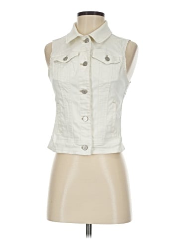 Pilcro Denim Vest (view 1)