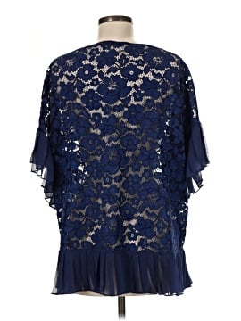 Carolina Herrera 3/4 Sleeve Top (view 2)
