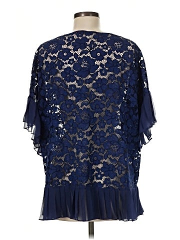 Carolina Herrera 3/4 Sleeve Top (view 2)