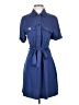 Assorted Brands Blue Casual Dress Size XS - photo 1
