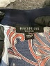 Perceptions Floral Blue Casual Dress Size S - photo 7
