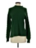 CeCe Green Turtleneck Sweater Size S - photo 1