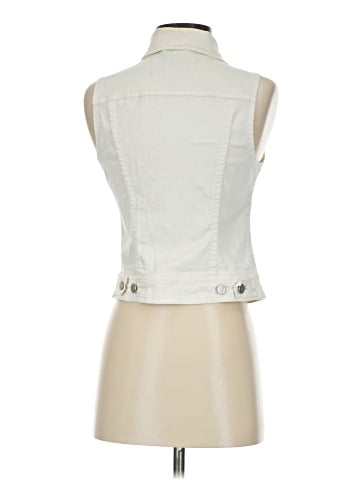 Pilcro Denim Vest (view 2)
