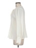 Simply Vera Vera Wang 100% Polyester Ivory Long Sleeve Blouse Size M - photo 5