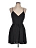 Silence and Noise 100% Polyester Black Sleeveless Top Size L - photo 1