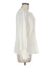 Simply Vera Vera Wang 100% Polyester Ivory Long Sleeve Blouse Size M - photo 4