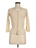 Lamberto Losani Tan 3/4 Sleeve Blouse Size M - photo 1