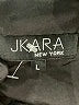 Jkara 100% Polyester Black Sleeveless Blouse Size L - photo 7