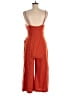 Lush Solid Orange Jumpsuit Size M - photo 2