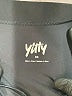 Yitty Solid Black Active Pants Size 3X - photo 4