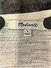 Madewell Ivory Cardigan Size L - photo 7