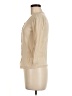 Lamberto Losani Tan 3/4 Sleeve Blouse Size M - photo 5
