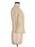 Lamberto Losani Tan 3/4 Sleeve Blouse Size M - photo 4
