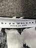 bryn WALKER Print Black Gray Casual Dress Size L - photo 7