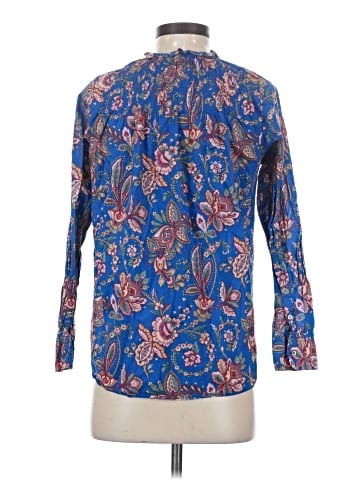 Liberty Art Fabrics for J.Crew Long Sleeve Blouse (view 2)