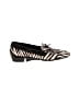 Via Spiga Animal Print Black Flats Size 10 - photo 1
