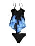 Assorted Brands Tropical Blue Two Piece Swimsuit Size S - photo 1