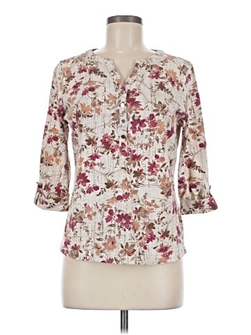Studio Works 3/4 Sleeve Blouse (view 1)