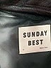 Sunday Best 100% Polyurethane Black Jacket Size S - photo 6