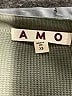 AMO Green Long Sleeve Henley Size XS - photo 7
