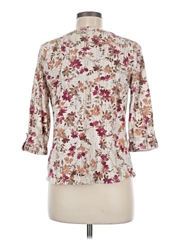 Studio Works 3/4 Sleeve Blouse (view 2)