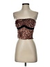 Shein Brown Sleeveless Top Size 4 - photo 1
