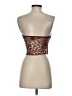 Shein Brown Sleeveless Top Size 4 - photo 2
