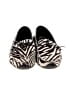 Via Spiga Animal Print Black Flats Size 10 - photo 2
