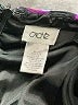 Cache 100% Silk Animal Print Purple Cocktail Dress Size 4 - photo 3