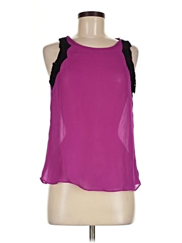 Worthington Sleeveless Blouse (view 1)