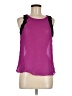 Worthington Purple Sleeveless Blouse Size M (petite) - photo 1