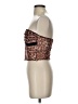 Shein Brown Sleeveless Top Size 4 - photo 5