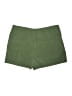 Alice + Olivia Solid Green Shorts Size L (estimated) - photo 2