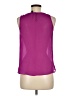 Worthington Purple Sleeveless Blouse Size M (petite) - photo 2