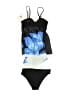 Assorted Brands Tropical Blue Two Piece Swimsuit Size S - photo 2