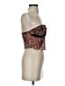 Shein Brown Sleeveless Top Size 4 - photo 4