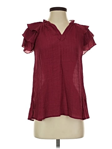 NANETTE Nanette Lepore Short Sleeve Blouse (view 1)