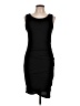 Leith Solid Black Cocktail Dress Size L - photo 1