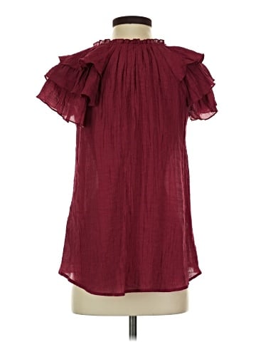 NANETTE Nanette Lepore Short Sleeve Blouse (view 2)