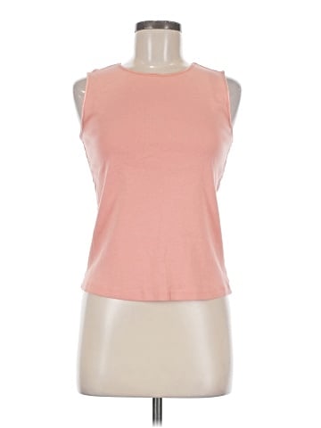 Christopher & Banks Sleeveless T-Shirt (view 1)