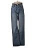 H&M 100% Cotton Blue Jeans Size 2 - photo 1