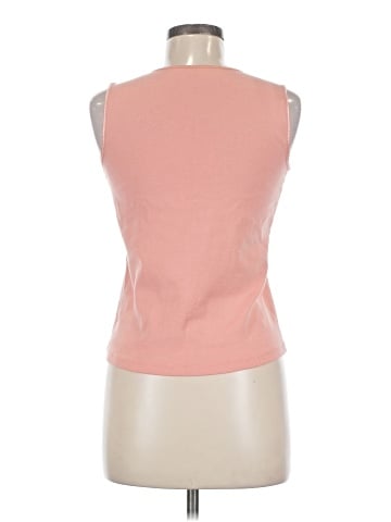 Christopher & Banks Sleeveless T-Shirt (view 2)