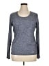 L.L.Bean Gray Long Sleeve Top Size XL - photo 1