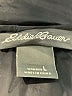 Eddie Bauer 100% Polyester Solid Black Snow Jacket Size L - photo 6
