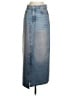 Zara Blue Denim Skirt Size S - photo 1